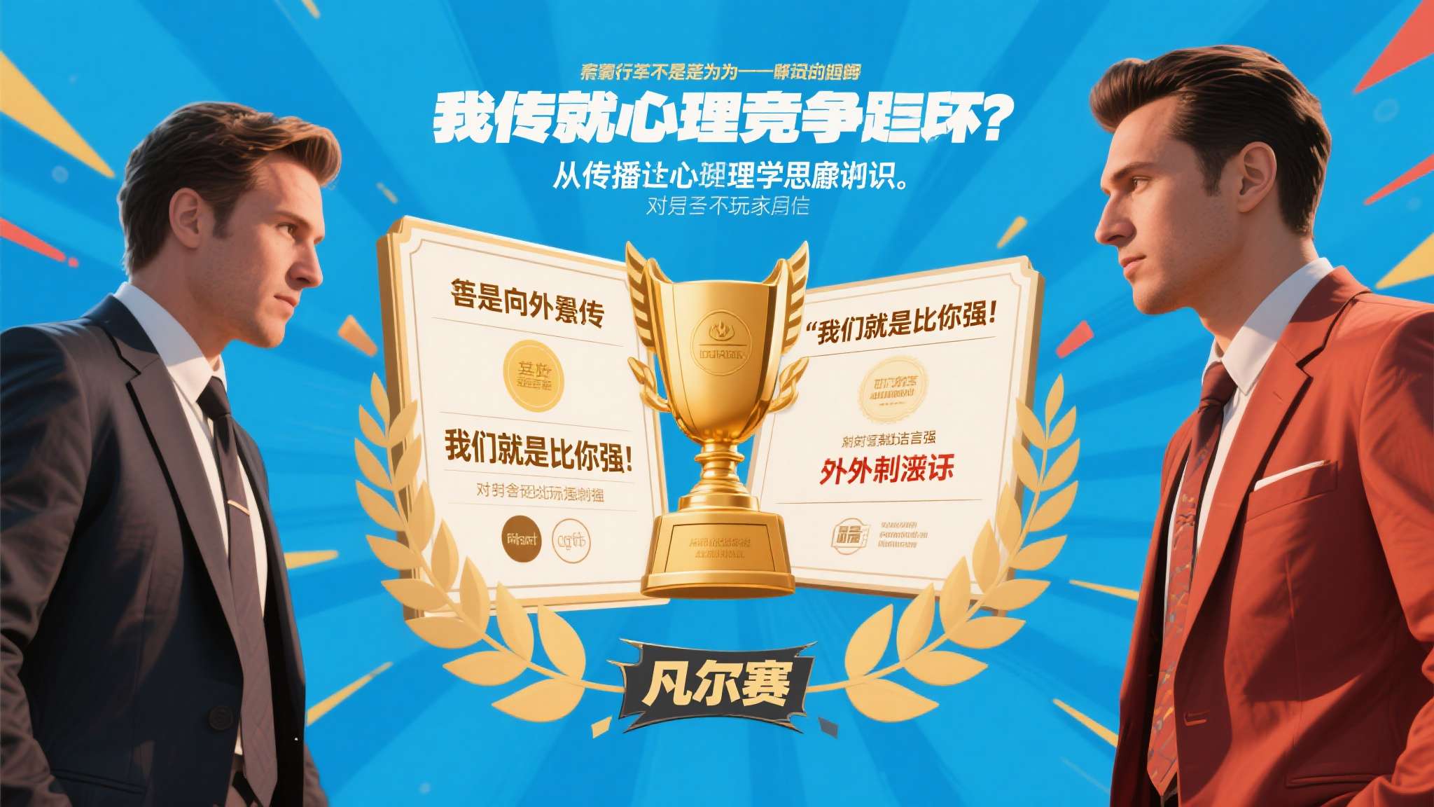 这种行为是否在暗示竞争对手的差距？是否在向外界传递"我们就是比你强"的信号？从传